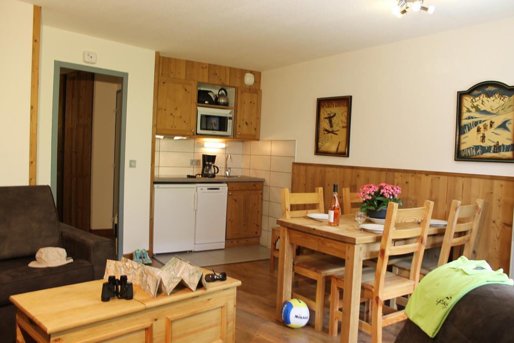 Residence Grand Bois Cles Blanches La Tania Exterior foto
