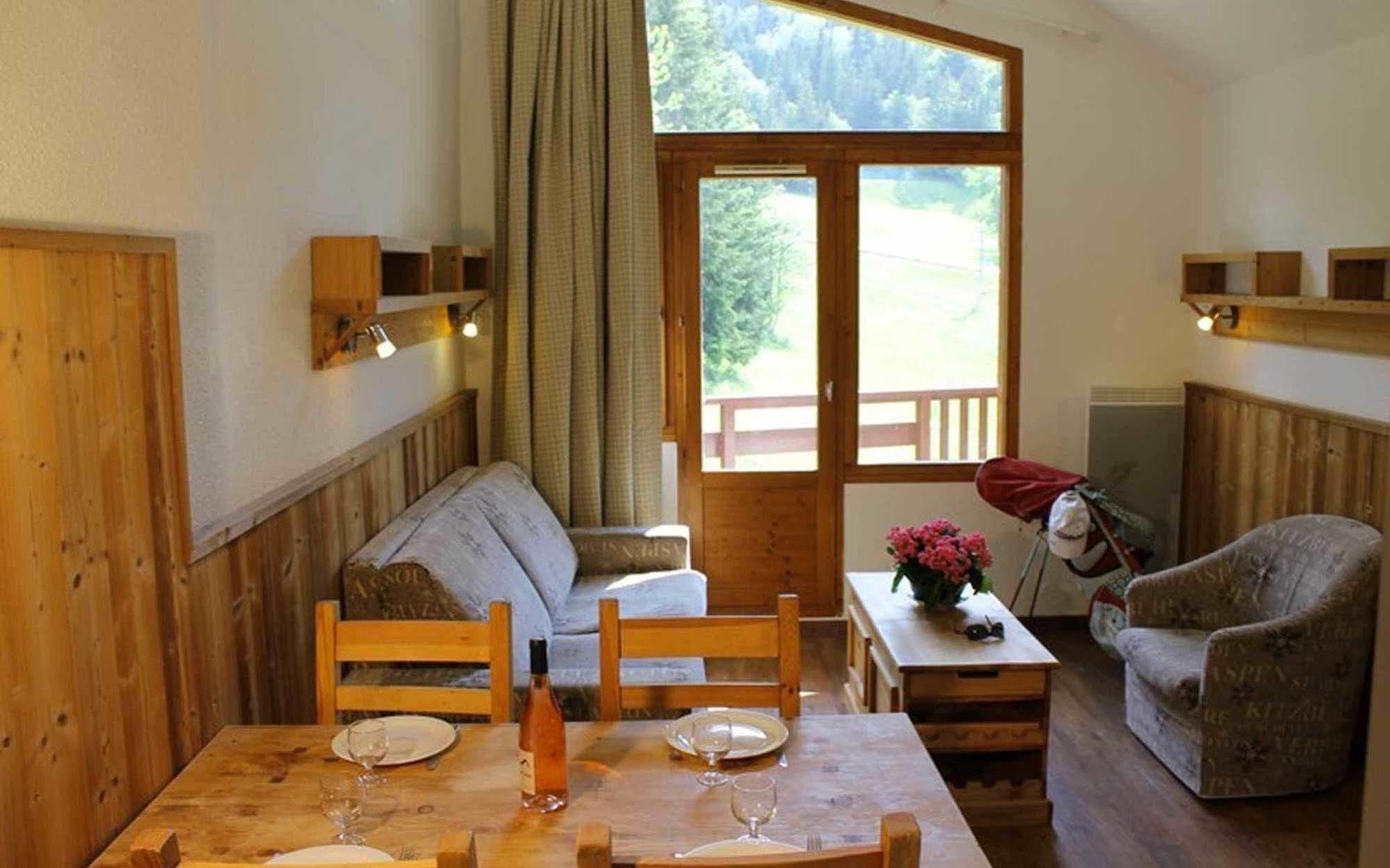 Residence Grand Bois Cles Blanches La Tania Exterior foto