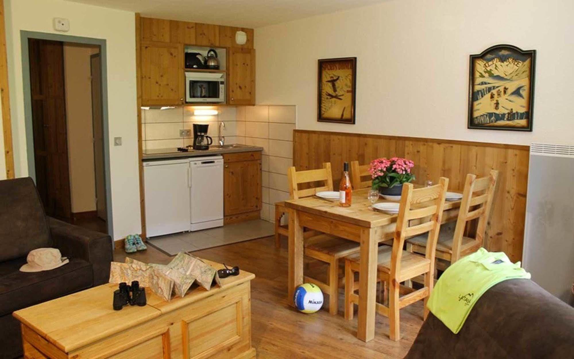 Residence Grand Bois Cles Blanches La Tania Exterior foto